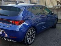 Usata Seat Leon FR 131 CV (96 kW) 2020 Blu/azzurro Berlina