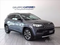 Usata Jeep Compass Limited 131 CV (96 kW) 2022 Grigio SUV