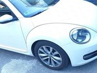Usata VW Beetle Design 105 CV (77 kW) 2012 Bianco Utilitaria