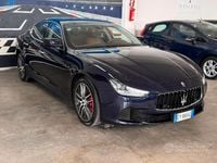 Usata Maserati Ghibli 250 CV (183 kW) 2015 Blu Berlina