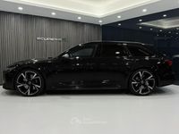 Usata Audi RS6 Ambiente 600 CV (441 kW) 2020 Nero Station wagon
