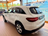 Usata Mercedes GLC220 170 CV (125 kW) 2017 Bianco SUV