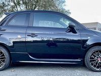 Usata Abarth 695 Competizione 179 CV (131 kW) 2022 Nero Utilitaria