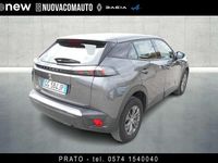 Usata Peugeot 2008 Active 102 CV (75 kW) 2022 Grigio SUV