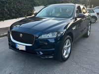 Usata Jaguar F-Pace Prestige 180 CV (132 kW) 2020 Blu SUV