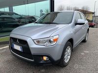 Usata Mitsubishi ASX 150 CV (110 kW) 2012 Grigio SUV