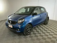 Usata Smart ForFour Passion 90 CV (66 kW) 2019 Blu Utilitaria