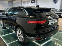 Usata Jaguar F-Pace Prestige 180 CV (132 kW) 2019 Nero SUV