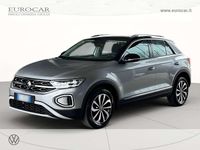 Usata VW T-Roc Style 150 CV (110 kW) 2022 Pyrit silver metallizzato deep SUV