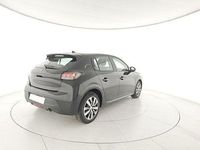 Usata Peugeot 208 Active 75 CV (55 kW) 2023 Nero Utilitaria