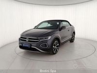 Usata VW T-Roc Cabriolet Style 110 CV (80 kW) 2023 Grigio Cabrio