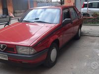 Usata Alfa Romeo 75 110 CV (80 kW) 1987 Rosso Berlina
