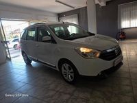 Usata Dacia Lodgy Ambiance 107 CV (78 kW) 2015 Bianco Monovolume