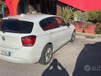 Usata BMW 118 143 CV (105 kW) 2011 Bianco Utilitaria