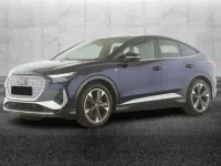 Usata Audi Q4 e-tron 69 kW (95 CV) 2023 Blu/azzurro SUV