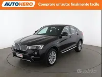 Usata BMW X4 xLine 184 CV (135 kW) 2017 Nero SUV