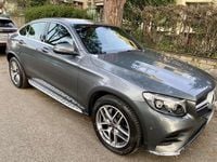 Usata Mercedes GLC250 Exclusive 204 CV (150 kW) 2018 Coupé