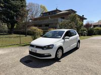 Usata VW Polo Trendline 60 CV (44 kW) 2017 Bianco Berlina