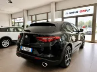 Usata Alfa Romeo Stelvio 190 CV (139 kW) 2019 Nero SUV