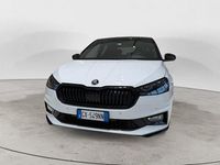 Usata Skoda Fabia Monte Carlo 95 CV (69 kW) 2024 Bianca tetto nero Utilitaria