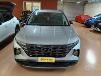 Usata Hyundai Tucson 150 CV (110 kW) 2024 Grigio chiaro SUV