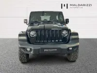 Usata Jeep Wrangler Unlimited Sahara 200 CV (147 kW) 2018 Nero SUV