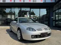 Usata MG TF 116 CV (85 kW) 2005 Argento Cabrio