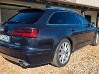 Usata Audi A6 Allroad Ambiente 272 CV (200 kW) 2016 Blu/azzurro Station wagon
