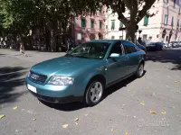 Usata Audi A6 Comfort 150 CV (110 kW) 1998 Verde Berlina