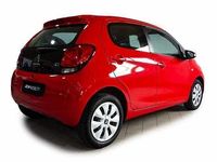 Usata Citroën C1 Shine 72 CV (52 kW) 2020 Rosso Utilitaria