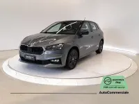 Usata Skoda Fabia Style 80 CV (58 kW) 2023 Grigio scuro Utilitaria