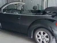 Usata VW New Beetle 102 CV (75 kW) 2004 Nero Utilitaria