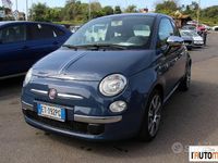 Usata Fiat 500 Pop Star 95 CV (69 kW) 2014 Blu Utilitaria