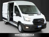Usata Ford Transit 129 CV (94 kW) 2019 Bianco Berlina