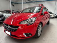 Usata Opel Corsa Innovation 90 CV (66 kW) 2018 Rosso Utilitaria