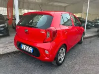 Usata Kia Picanto Active 65 CV (47 kW) 2019 Rosso Utilitaria