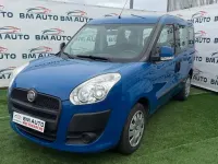 Usata Fiat Doblò Emotion 120 CV (88 kW) 2013 Bluazzurro Monovolume