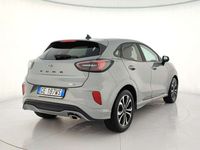 Usata Ford Puma ST-Line 125 CV (91 kW) 2021 Argento Coupé
