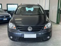 Usata VW Golf Plus Cross Comfortline 102 CV (75 kW) 2007 Blu Monovolume