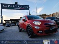 Usata Fiat 500X Pop Star 95 CV (69 kW) 2016 Rosso SUV