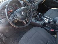 Usata BMW 320 150 CV (110 kW) 2004 Nero Berlina