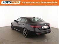 Usata Alfa Romeo Giulia Super 180 CV (132 kW) 2018 Nero Berlina