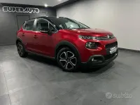 Usata Citroën C3 Shine 75 CV (55 kW) 2018 Rosso Utilitaria
