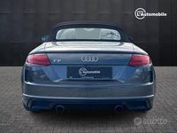 Usata Audi TT Roadster Ambiente 197 CV (144 kW) 2019 Grigio Cabrio