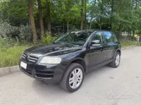 Usata VW Touareg R 174 CV (127 kW) 2004 Nero SUV