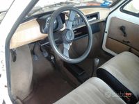 Usata Fiat 126 24 CV (17 kW) 1983 Bianco Utilitaria