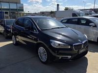 Usata BMW 216 Active Tourer Comfort Edition 116 CV (85 kW) 2017 Blu Monovolume