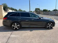 Usata Mercedes C220 200 CV (147 kW) 2022 Grigio Station wagon