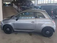 Usata Fiat 500 Lounge 69 CV (50 kW) 2012 Grigio Utilitaria