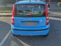Usata Fiat Panda 60 CV (44 kW) 2004 Bluazzurro Utilitaria